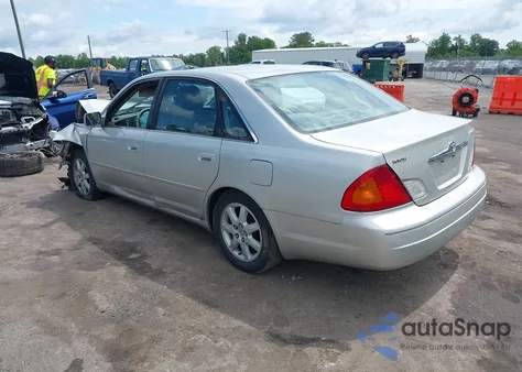 2000 Toyota Avalon Xls из США, поврежденный, VIN 4T1BF28B1YU109799